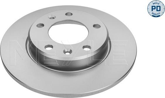 Meyle 11-15 523 0016/PD - Brake Disc autospares.lv