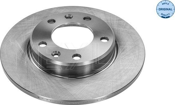 Meyle 11-15 523 0016 - Brake Disc autospares.lv