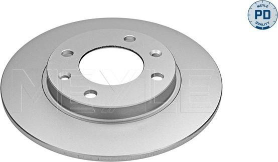 Meyle 11-15 523 0010/PD - Brake Disc autospares.lv