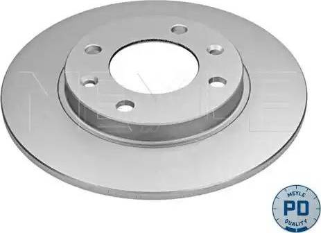 Meyle 11-15 523 0037/PD - Brake Disc autospares.lv