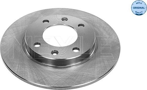 Meyle 11-15 523 0010 - Brake Disc autospares.lv