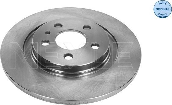 Meyle 11-15 523 0011 - Brake Disc autospares.lv