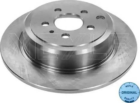 Meyle 11-15 523 0035 - Brake Disc autospares.lv