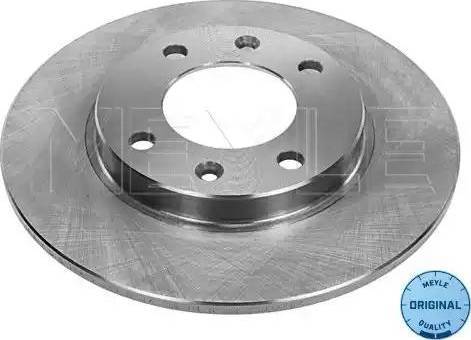 Meyle 11-155230037 - Brake Disc autospares.lv