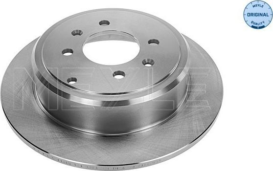 Meyle 11-15 523 1014 - Brake Disc autospares.lv