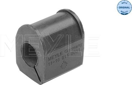 Meyle 11-16 615 0001 - Bearing Bush, stabiliser autospares.lv