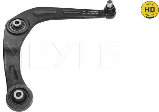 Meyle 11-16 050 0007/HD - Track Control Arm autospares.lv