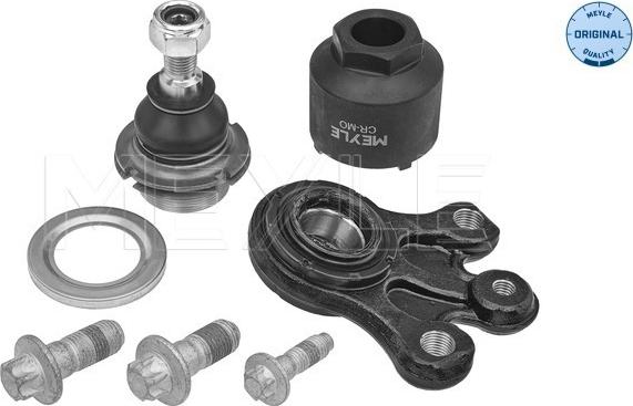 Meyle 11-16 010 0032 - Bellow, ball joint autospares.lv