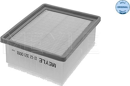 Meyle 11-12 321 0001 - Air Filter, engine autospares.lv