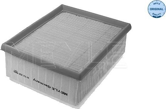 Meyle 11-12 321 0011 - Air Filter, engine autospares.lv