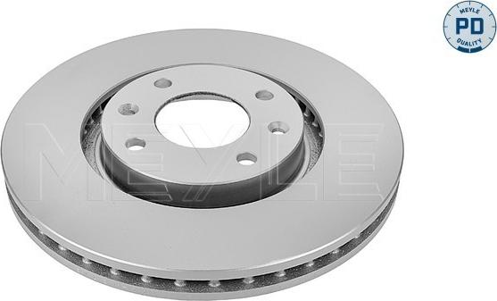 Meyle 11-83 521 0018/PD - Brake Disc autospares.lv