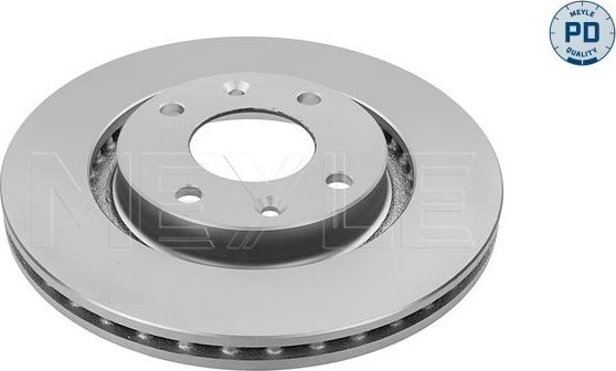 Meyle 11-83 521 0017/PD - Brake Disc autospares.lv