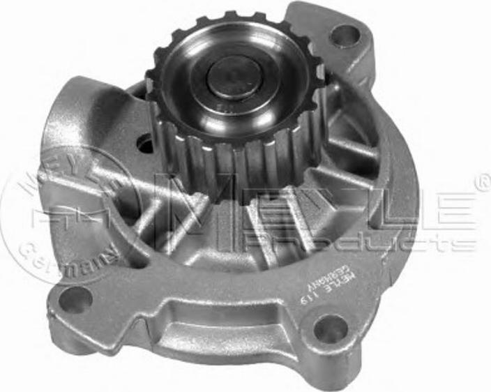 Meyle 113 012 0015 - Water Pump autospares.lv