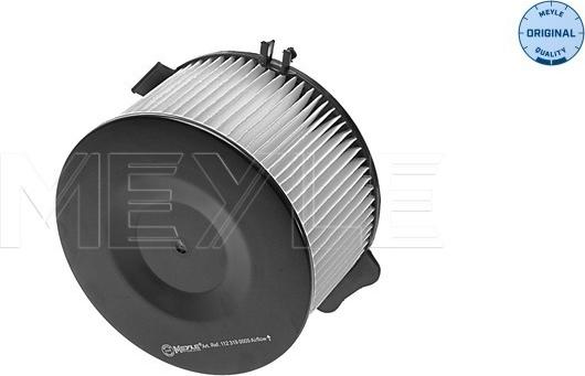 Meyle 112 319 0009 - Filter, interior air autospares.lv