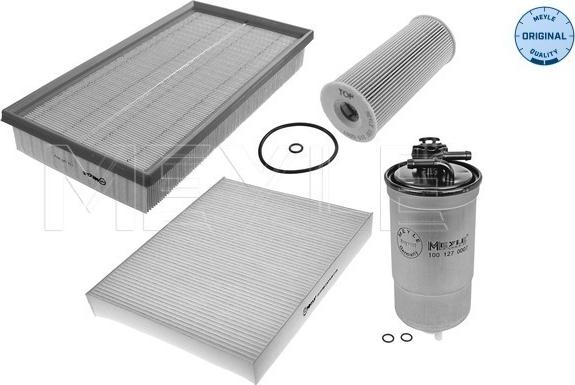 Meyle 112 330 0001/S - Filter Set autospares.lv