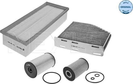 Meyle 112 330 0003/S - Filter Set autospares.lv