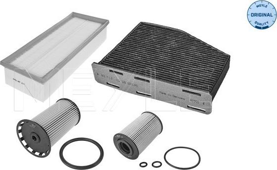 Meyle 112 330 0015/S - Filter Set autospares.lv