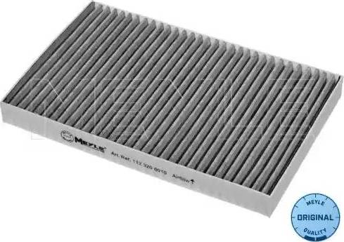 Meyle 112 320 0010 - Filter, interior air autospares.lv