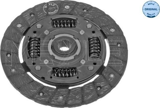 Meyle 117 190 1001 - Clutch Disc autospares.lv