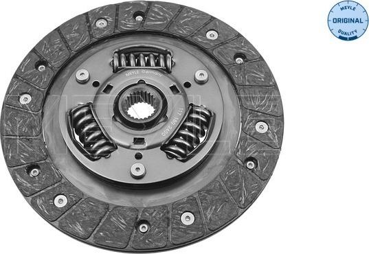 Meyle 117 180 2400 - Clutch Disc autospares.lv