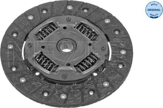 Meyle 117 200 2401 - Clutch Disc autospares.lv