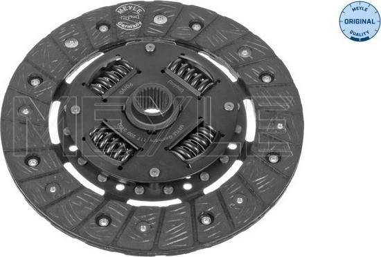 Meyle 117 200 2402 - Clutch Disc autospares.lv