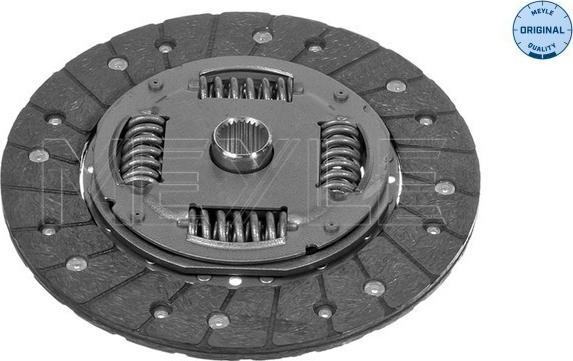 Meyle 117 200 2800 - Clutch Disc autospares.lv