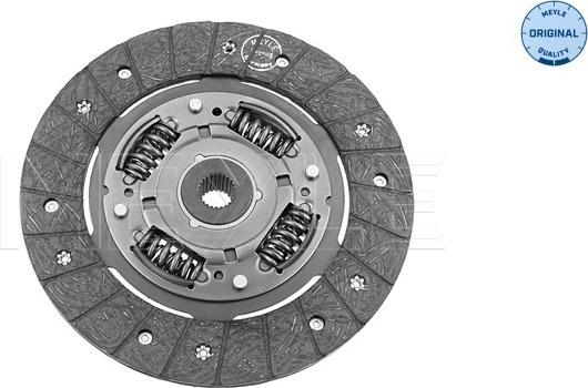 Meyle 117 215 2400 - Clutch Disc autospares.lv