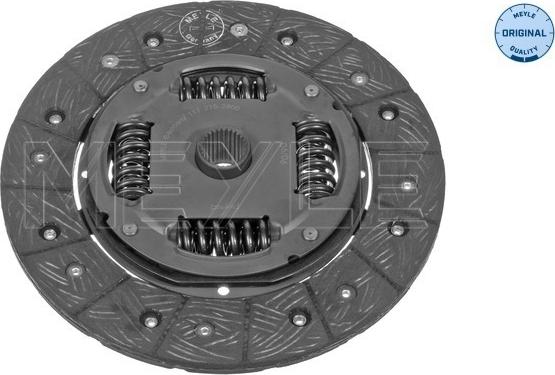 Meyle 117 215 2800 - Clutch Disc autospares.lv