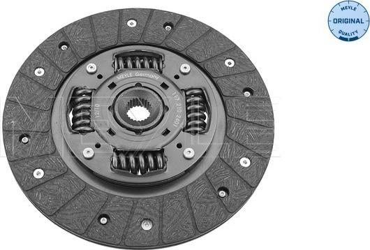 Meyle 117 210 2401 - Clutch Disc autospares.lv