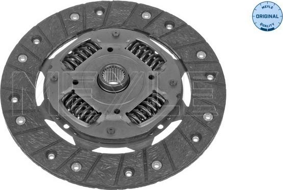 Meyle 117 210 2403 - Clutch Disc autospares.lv