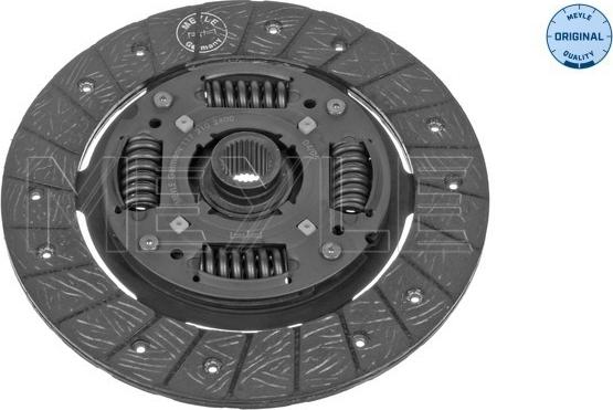 Meyle 117 210 2800 - Clutch Disc autospares.lv