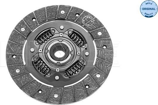 Meyle 117 210 2301 - Clutch Disc autospares.lv