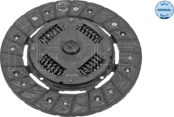 Meyle 117 228 2800 - Clutch Disc autospares.lv