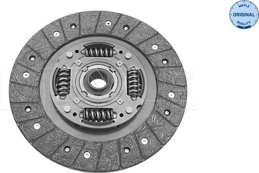 Meyle 117 228 2301 - Clutch Disc autospares.lv