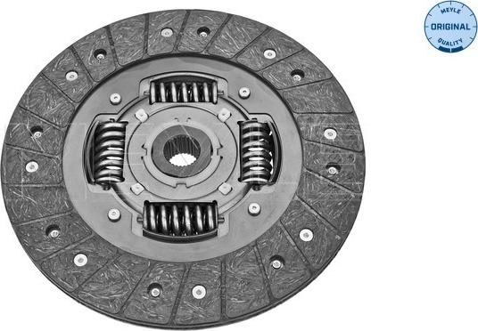 Meyle 117 227 7031 - Clutch Disc autospares.lv