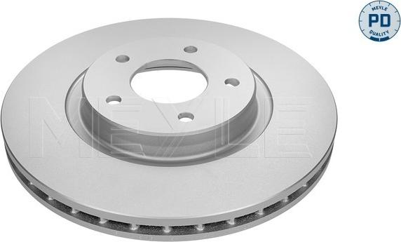 Meyle 18-15 521 0004/PD - Brake Disc autospares.lv