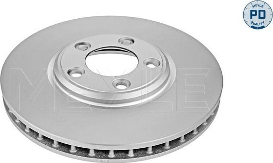 Meyle 18-15 521 0010/PD - Brake Disc autospares.lv