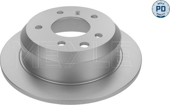 Meyle 18-15 523 0009/PD - Brake Disc autospares.lv