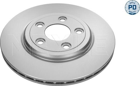 Meyle 18-15 523 0002/PD - Brake Disc autospares.lv