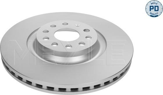Meyle 183 521 0008/PD - Brake Disc autospares.lv
