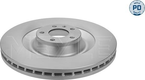 Meyle 183 521 0002/PD - Brake Disc autospares.lv