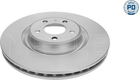 Meyle 183 521 0007/PD - Brake Disc autospares.lv