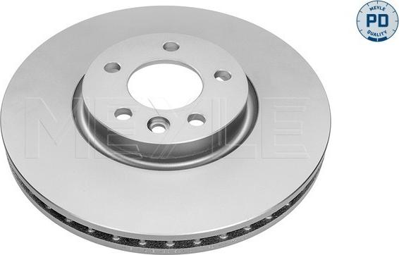 Meyle 183 521 0024/PD - Brake Disc autospares.lv