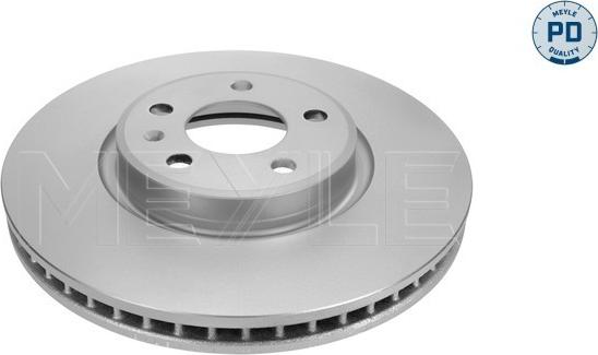 Meyle 183 521 0022/PD - Brake Disc autospares.lv