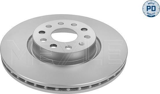 Meyle 183 521 1094/PD - Brake Disc autospares.lv