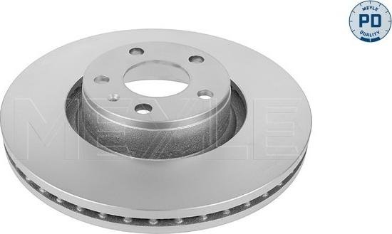 Meyle 183 521 1098/PD - Brake Disc autospares.lv