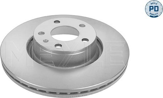 Meyle 183 521 1097/PD - Brake Disc autospares.lv