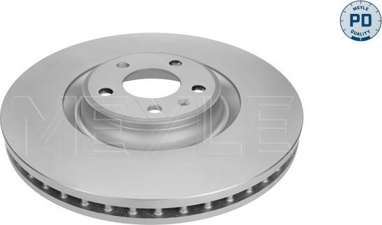 Meyle 183 521 1049/PD - Brake Disc autospares.lv