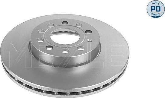 Meyle 183 521 1045/PD - Brake Disc autospares.lv